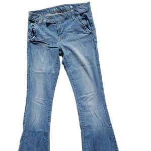 Vintage Guess bell bottom jeans